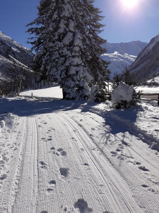 Appartement Berg-Juwel à Sankt Leonhard im Pitztal Extérieur photo